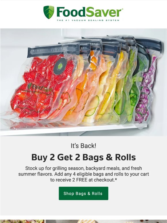 Grill. Seal. Repeat. B2G2 Bags & Rolls Is Back 🔥