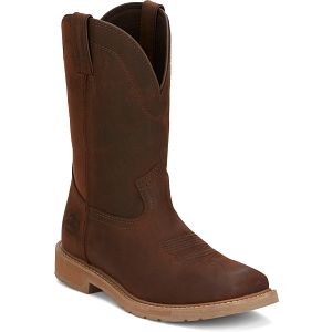 Buster II 11" Work in Pecan (Brown)
