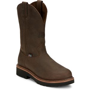 Carbide 11" Work Boot in Hickory Brown.