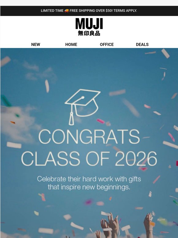 Congrats, Grads! 🎓