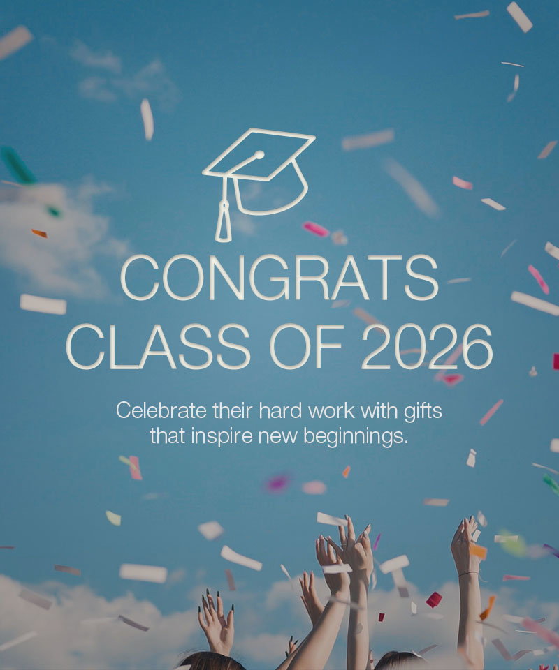 Shop Graduation Gift Guide
