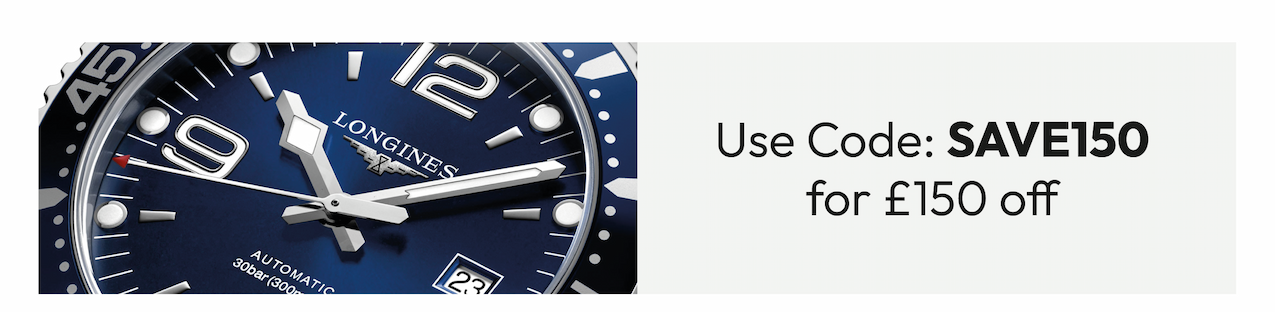 Use Code: Save150 for £150 Off