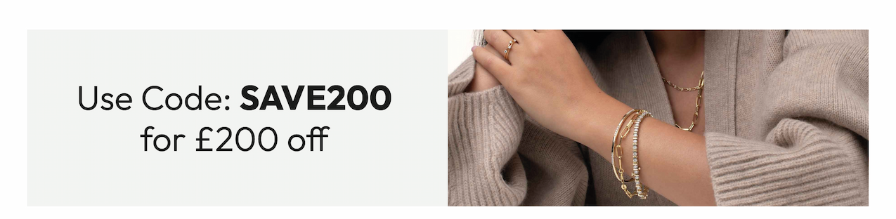 Use Code: Save200 for £200 Off