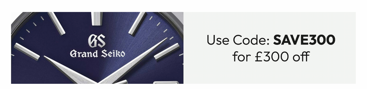 Use Code: Save300 for £300 Off