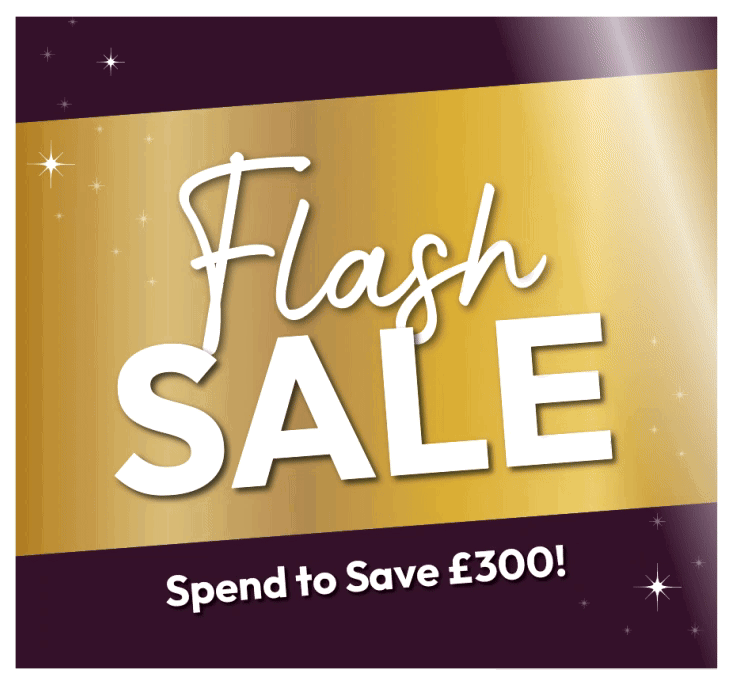 Flash Sale! Savings you wont want to miss! Save up to £300 for a limited time onlywith our spectacular Flash Sale! Savings on jewellery,luxury watches and much more this weekend! Hurry, before it’s gone! Shop now.