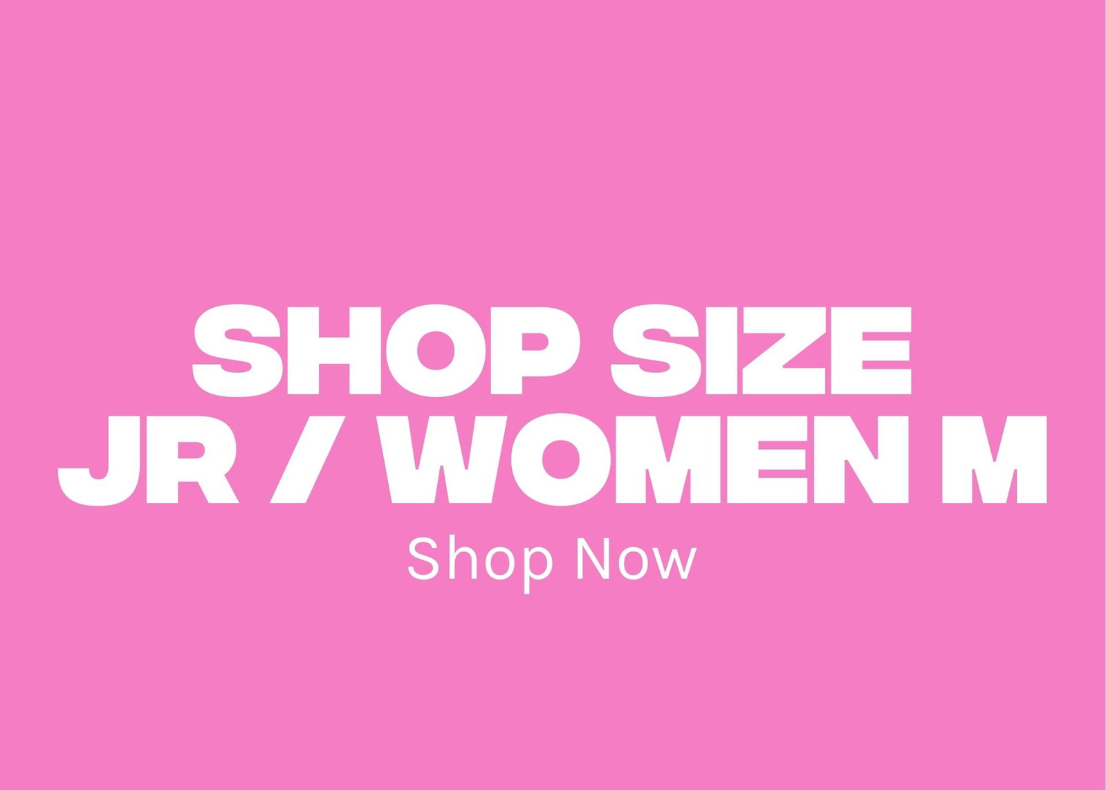 Shop Size JR/Women M