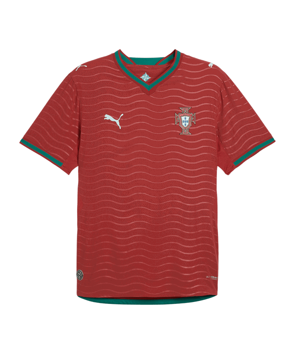 PUMA FPF Portugal Authentic Trikot Home WM 2026 Rot F01