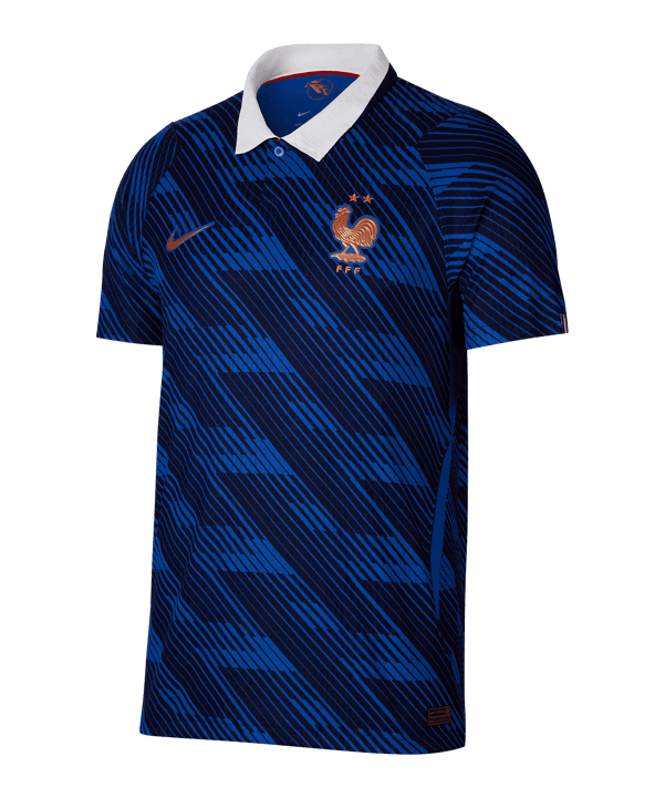 Nike FFF Frankreich Trikot Home WM 2026 Blau F480