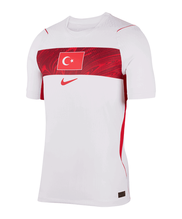 Nike TFF Türkei Trikot Authentic Away WM 2026 Weiß F100