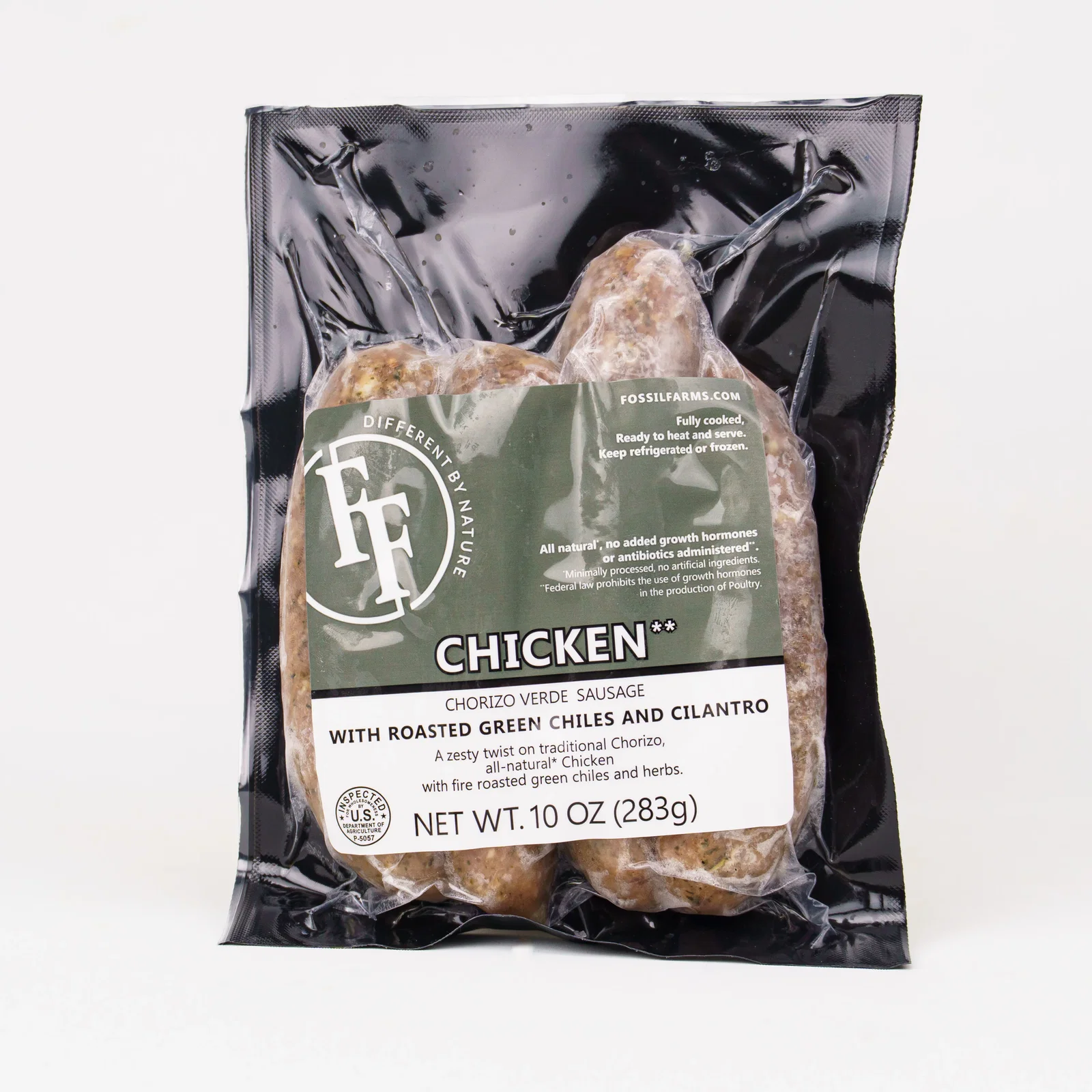 Image of Chicken Chorizo Verde Sausage | 10 oz.