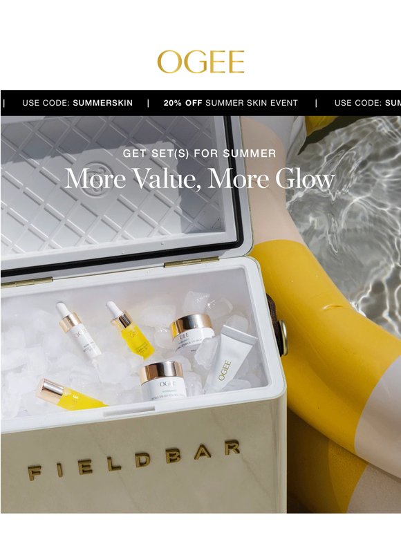 20% Off Our Most-Valued Sets