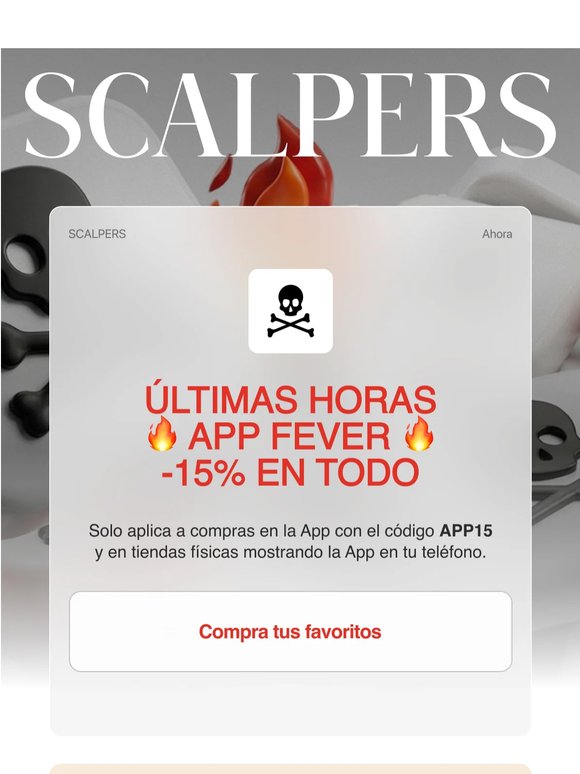 -15% EN TODO | ÚLTIMAS HORAS🔥