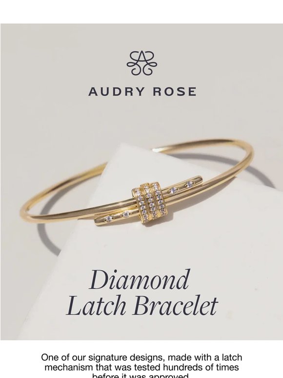 Our Signature Latch: Elegance & Engineering