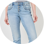 Damen Jeans