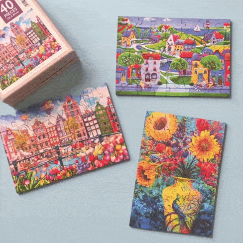 Shop small puzzles