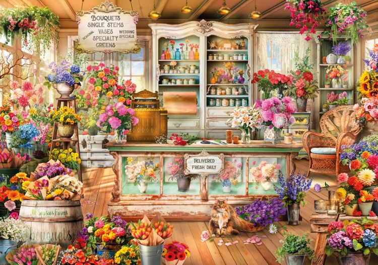 All Seasons Flower Shop