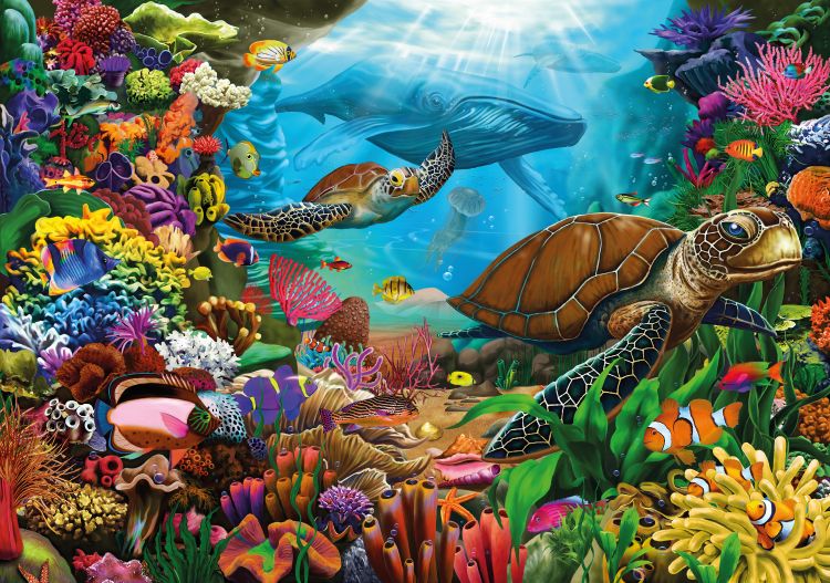 Turtles Ocean Voyage