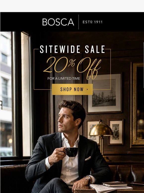 Memorial Day: 20% SITEWIDE 🇺🇸