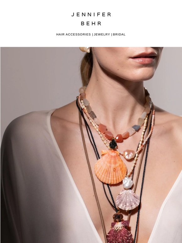 Seashell Necklaces For Summer