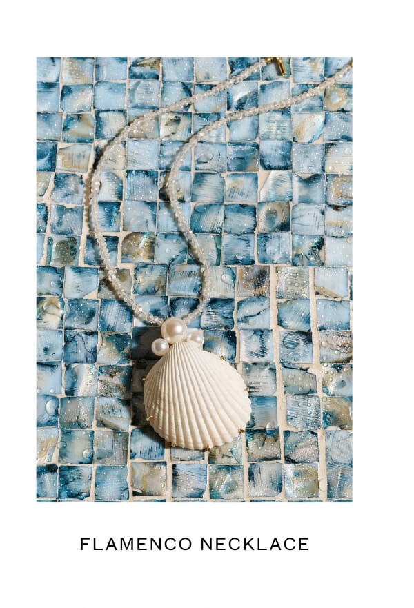 Flamenco necklace