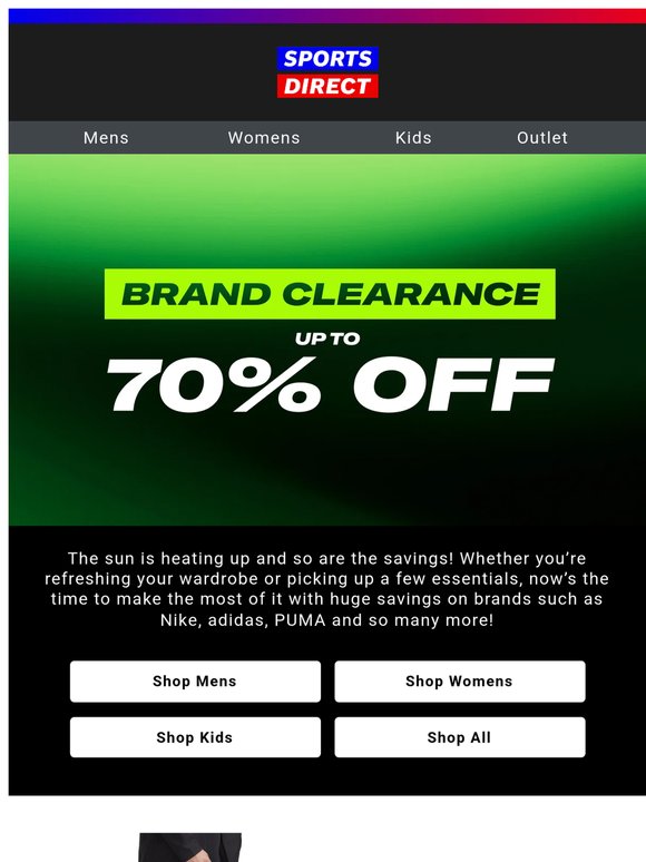 Bank Holiday savings | Up to 70% off
