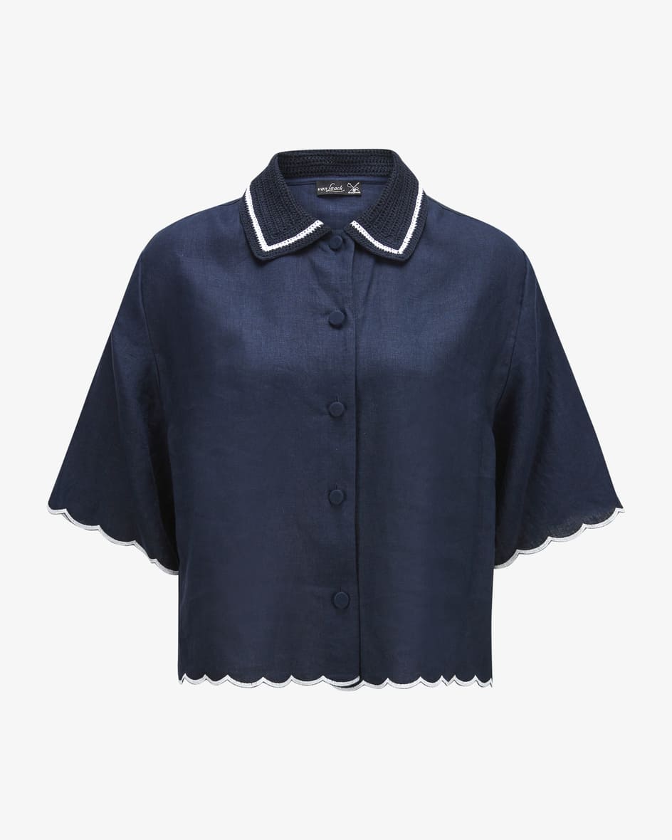 Leinenbluse Taisha 