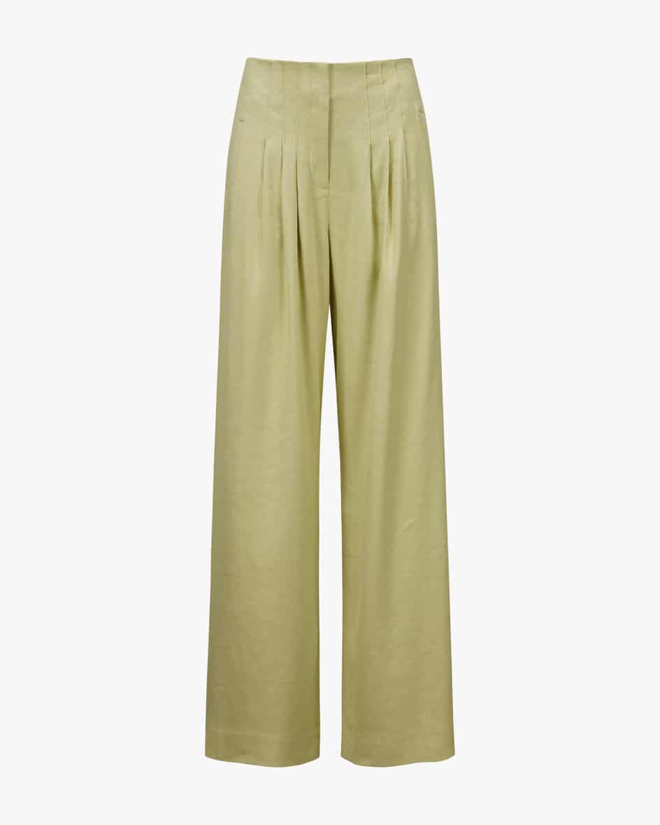 Hose Hoyt aus Leinen-Mix
