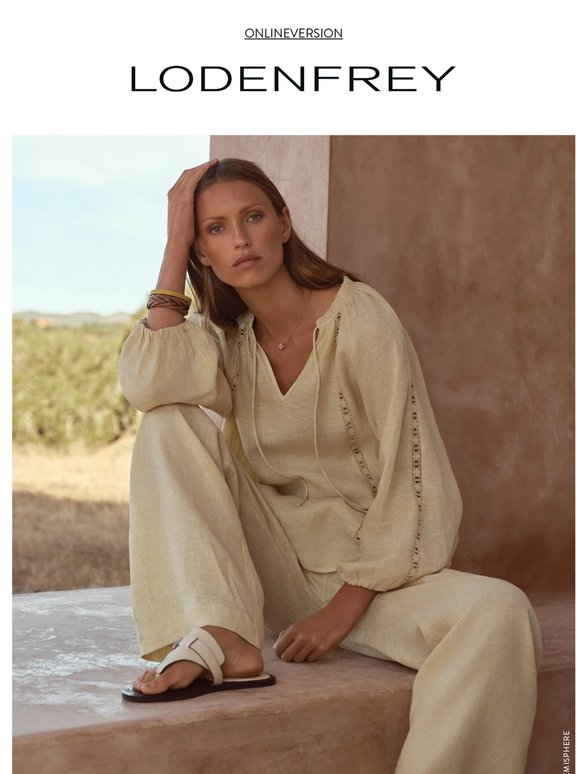 Cool by Nature: Sommerlooks in Leinen