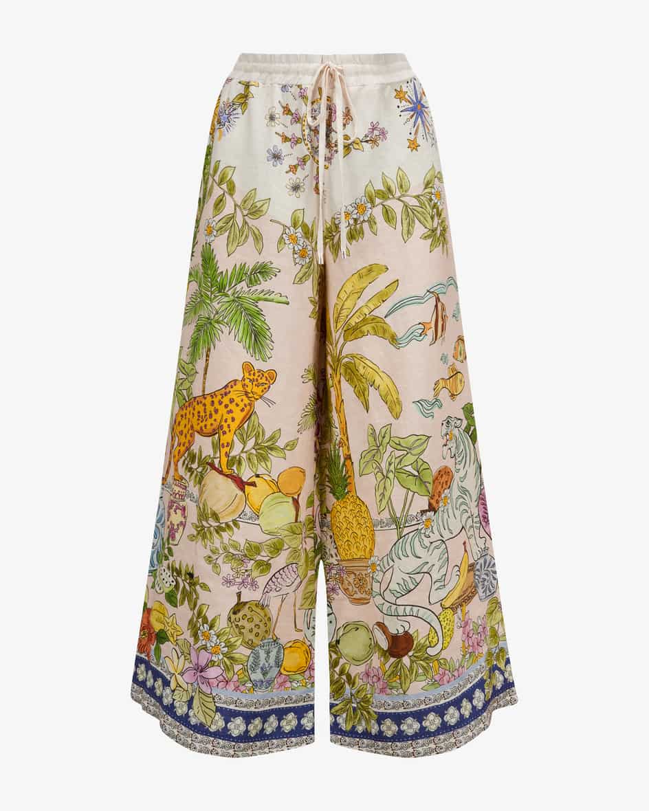 Culotte Candice aus Leinen