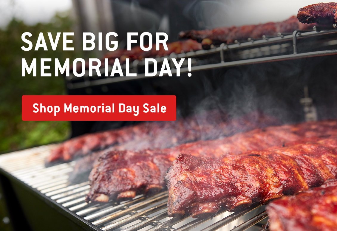 Save Big For Memorial Day