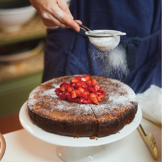 Summer cake
