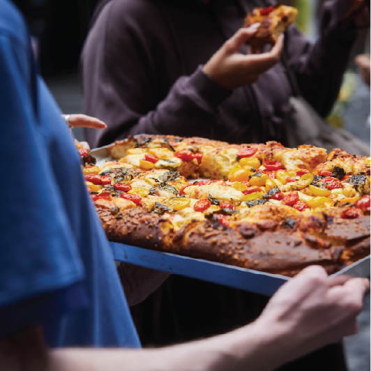 Tomato galette