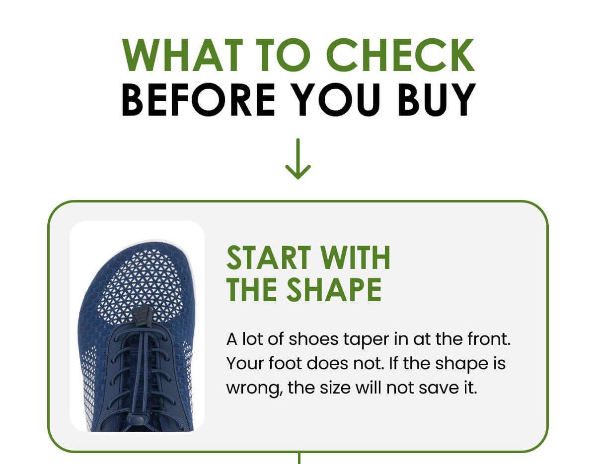 WHAT TO CHECK BEFORE YOU BUY