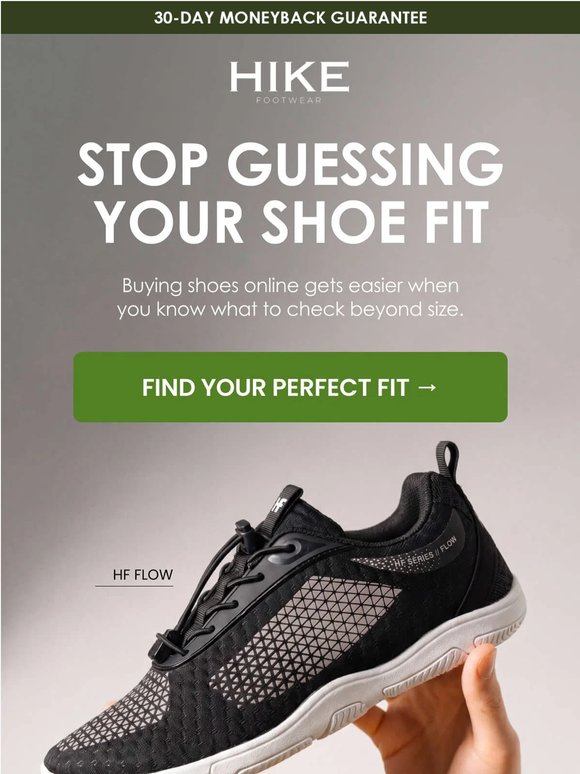 Stop Guessing Your Shoe Fit