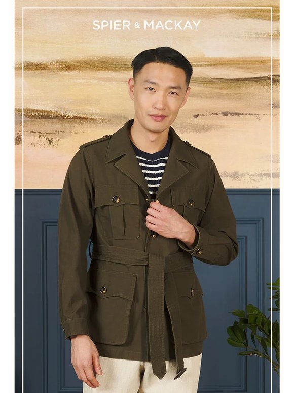 Light Jackets Made for Spring