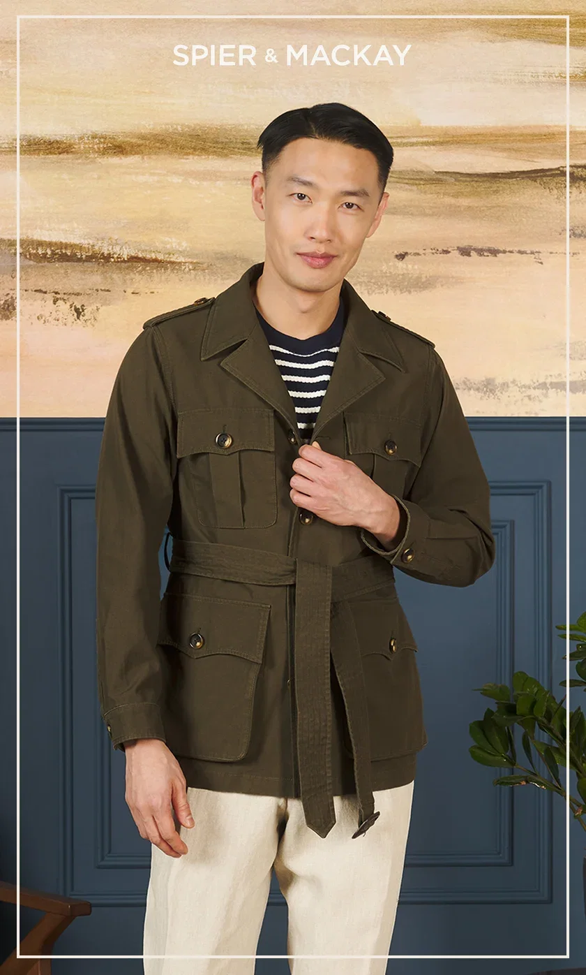 Spring Jacket Season is Here