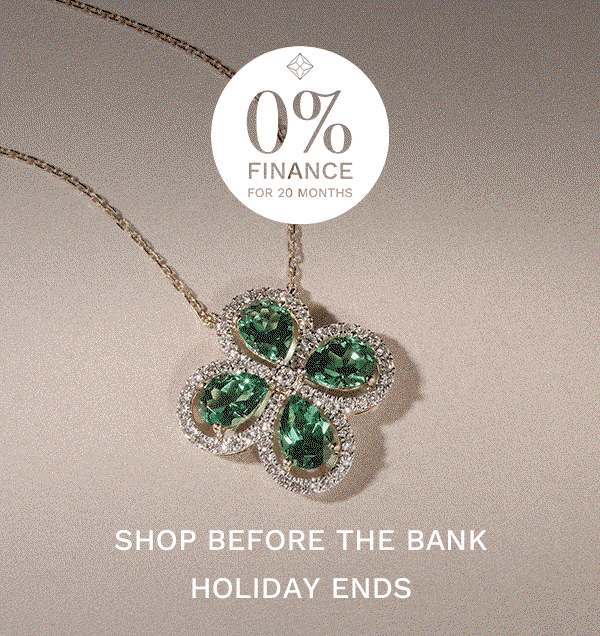 SHOP BEFORE THE BANK HOLIDAY ENDS