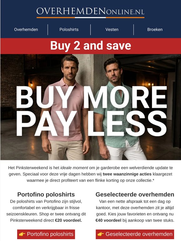 🛍️ BUY 2 & SAVE 40