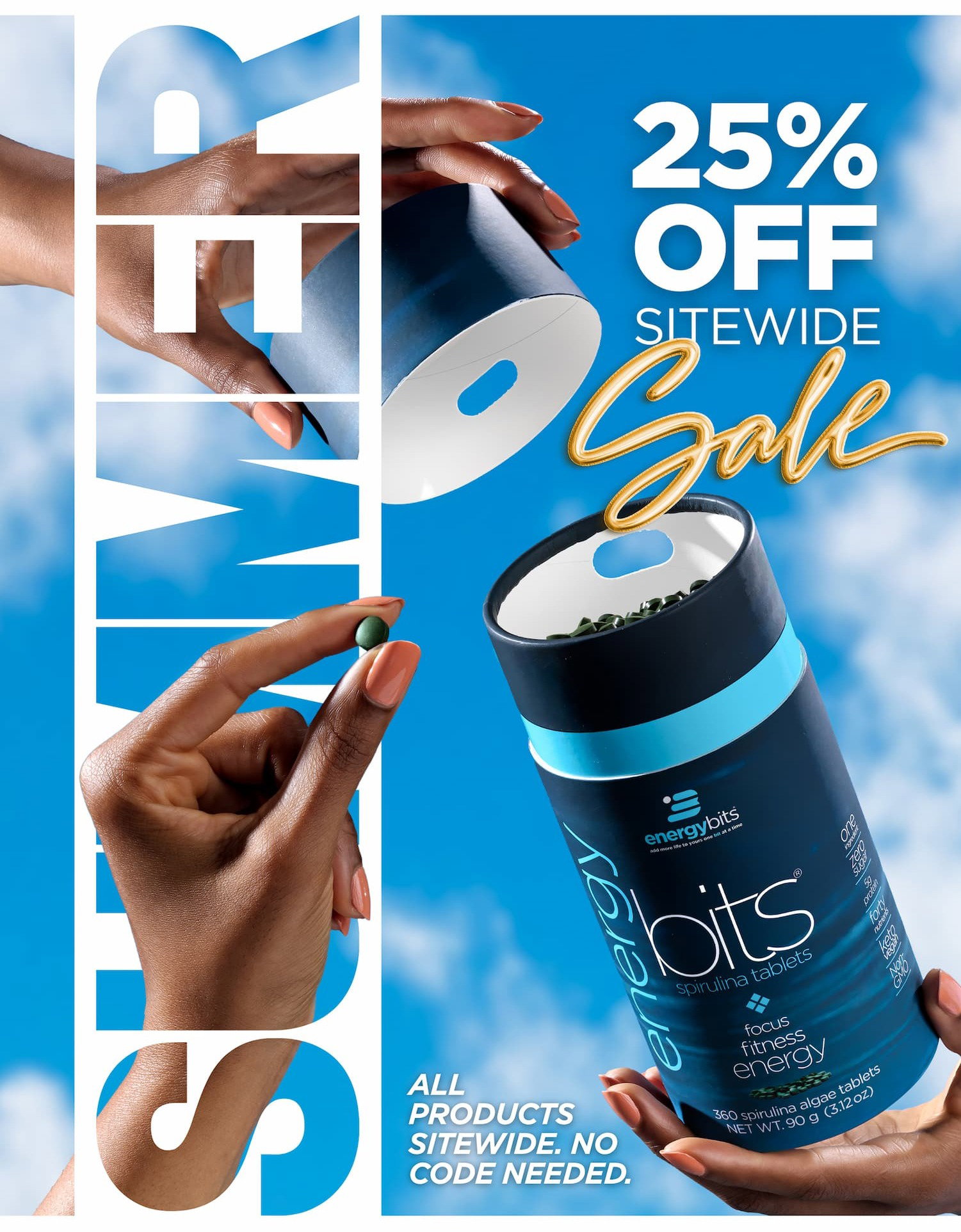 Summer Sitewide SALE is Live! 25% off all products sitewide. No code needed,