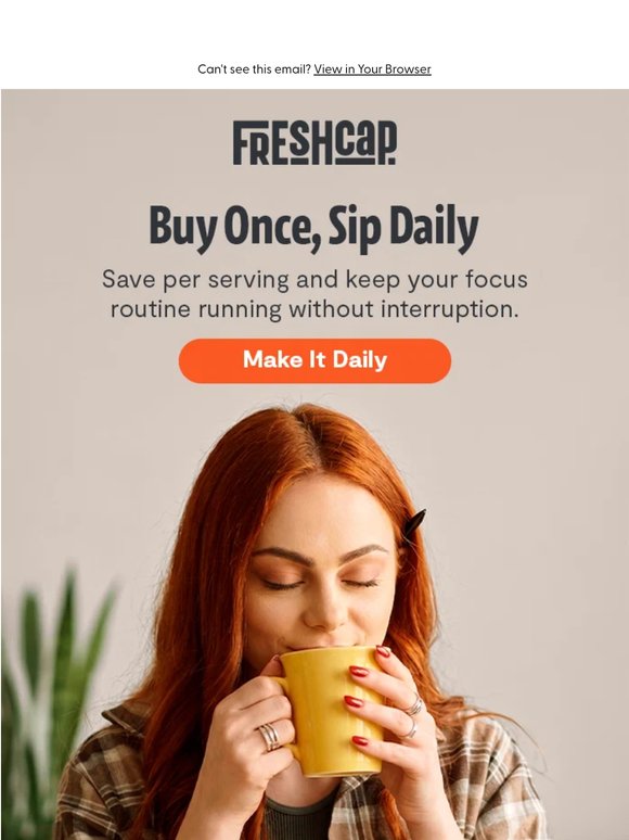 Still Reordering Coffee?