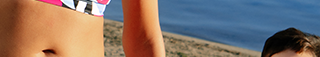 Take a dip with swimwear for 20-50% less than regular dept. & specialty store prices*