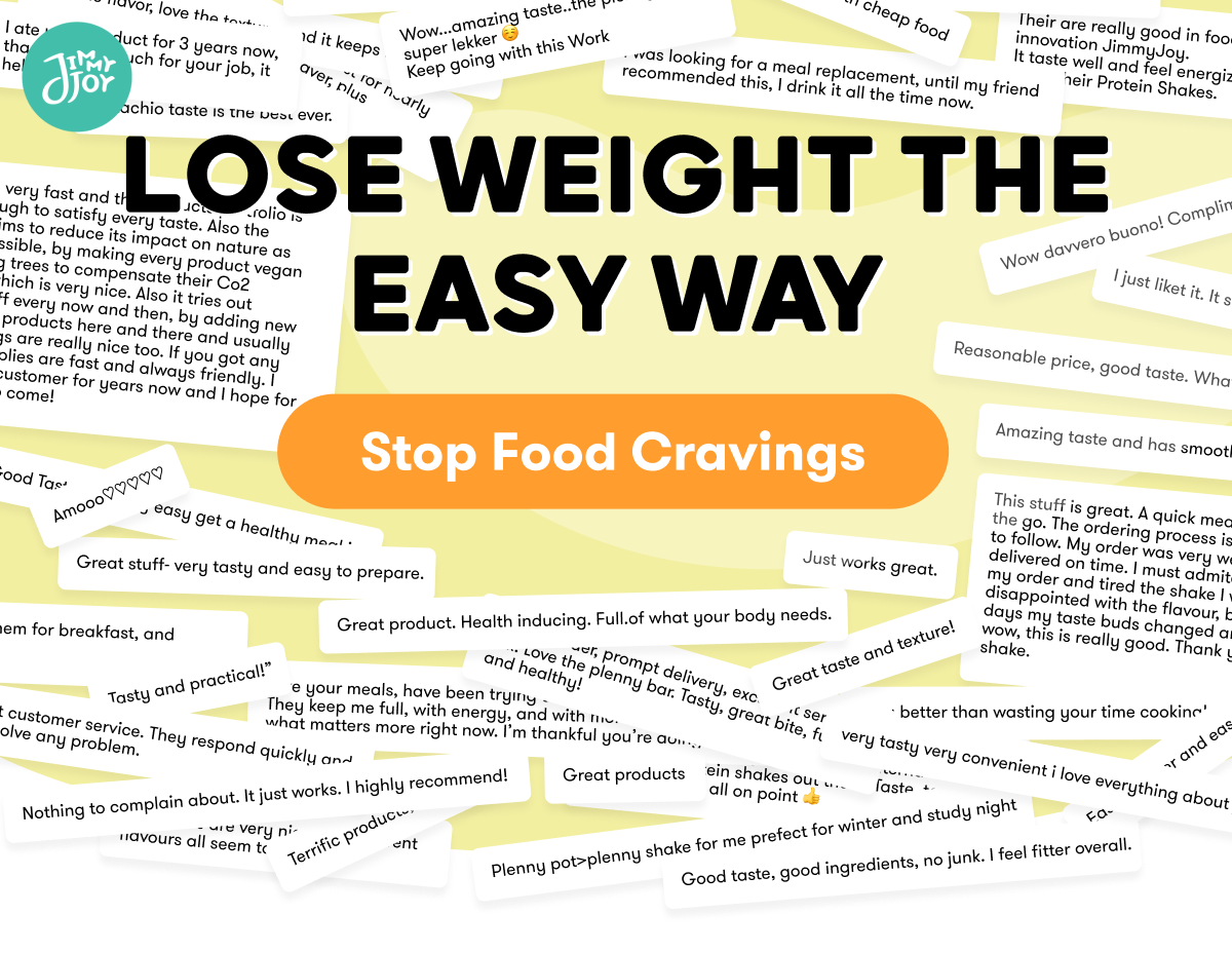 Lose weight the easy way - stop food cravings
