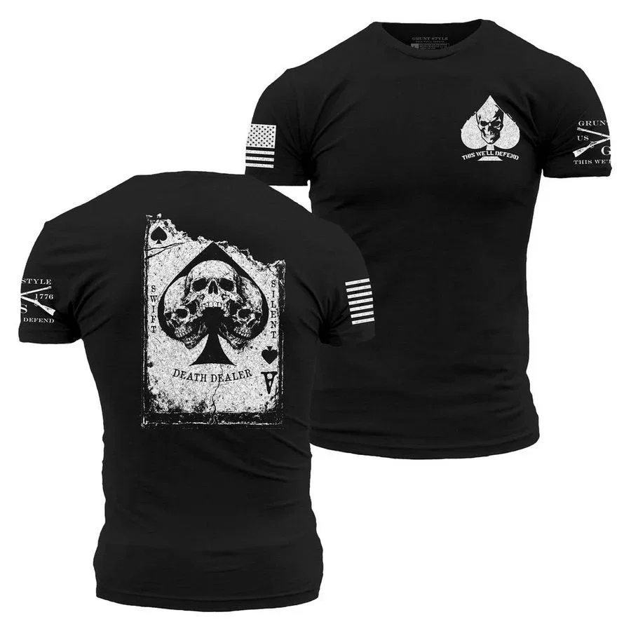 Image of Death Dealer T-Shirt - Black