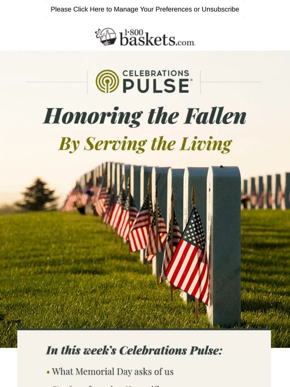 What Memorial Day Asks of Us