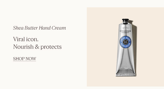 SHEA BUTTER HAND CREAM | VIRAL ICON. NOURISH & PROTECTS  | SHOP NOW