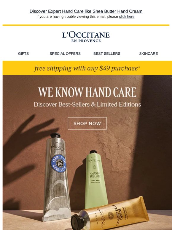 Hand Cream Connoisseurs