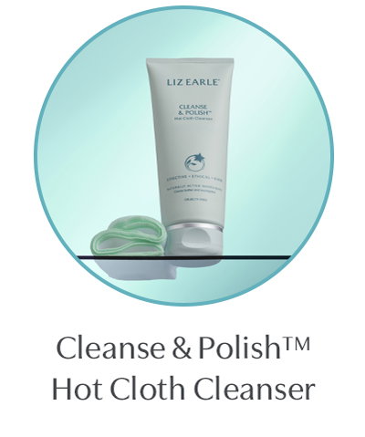 Cleanse & Polish™ Hot Cloth Cleanser 