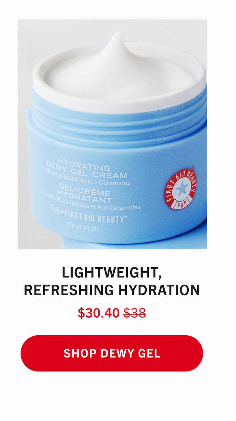 Dewy Gel Moisturizer