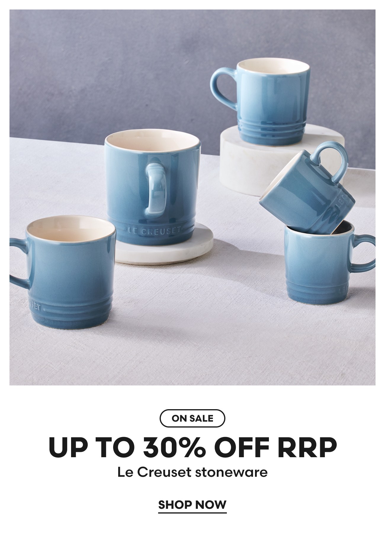 Le Creuset stoneware