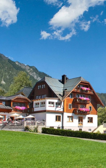 Hotel Außenansicht